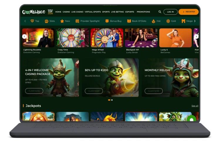 Gomblingo en ligne